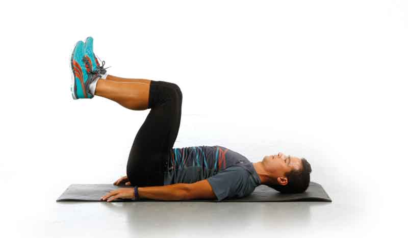 Ejercicios de core training para ciclistas