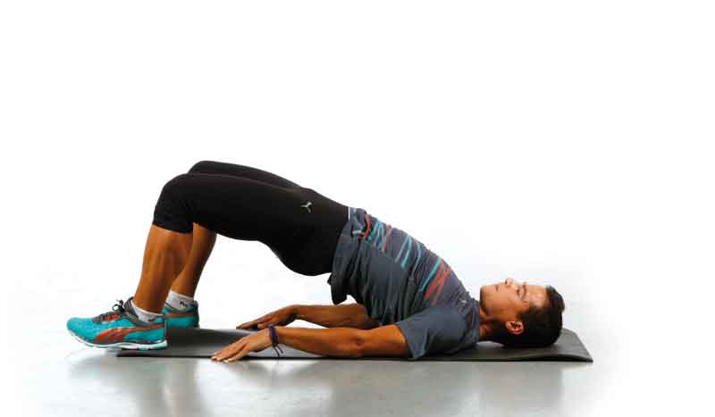 Ejercicios de core training para ciclistas