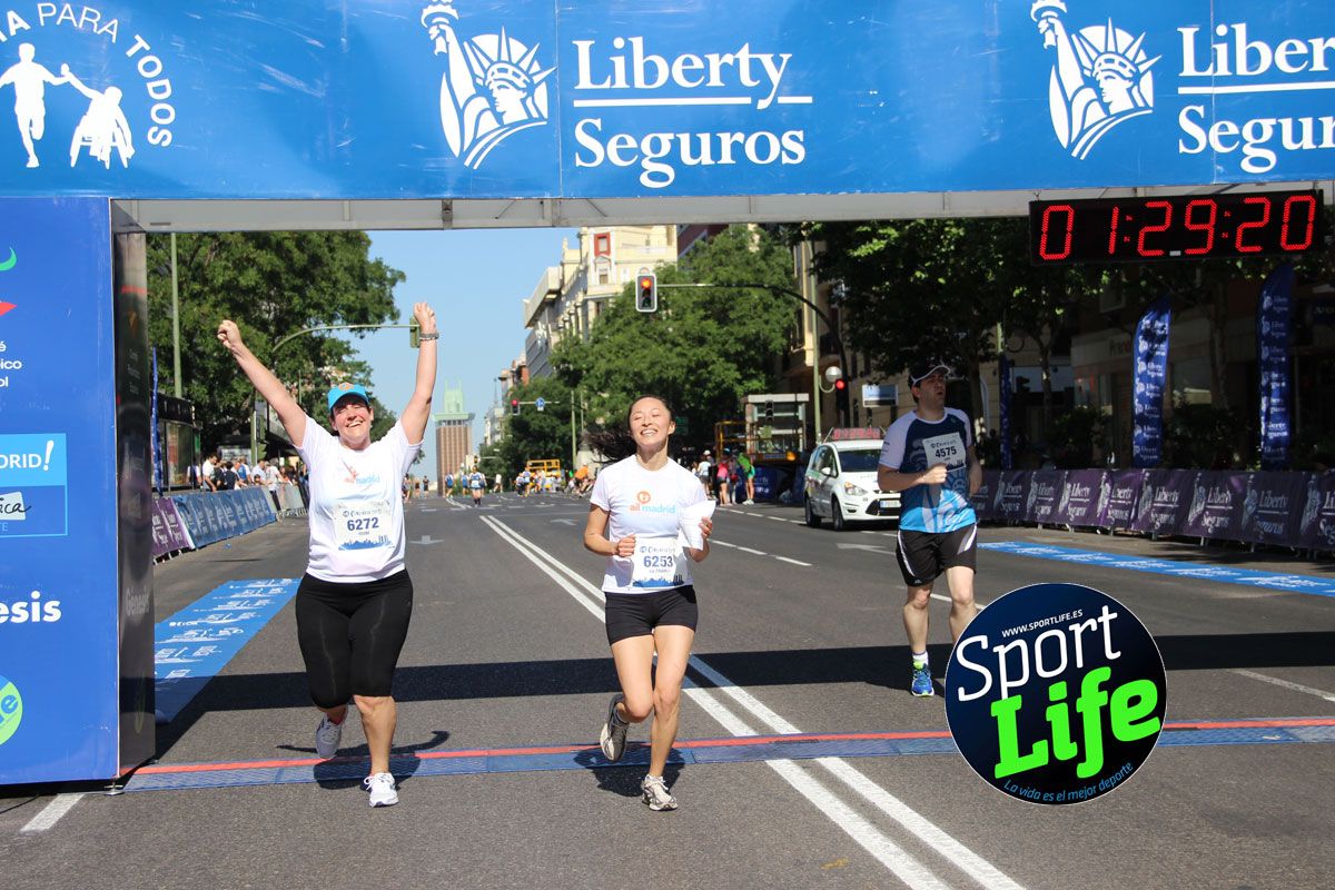 Carrera Liberty 2015 meta 4