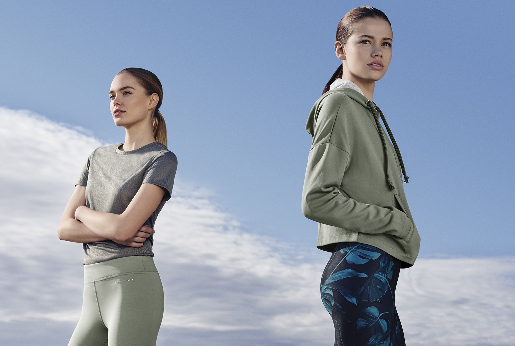 Oysho Gymwear para entrenar este verano