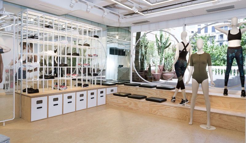 Oysho Gymwear para entrenar este verano