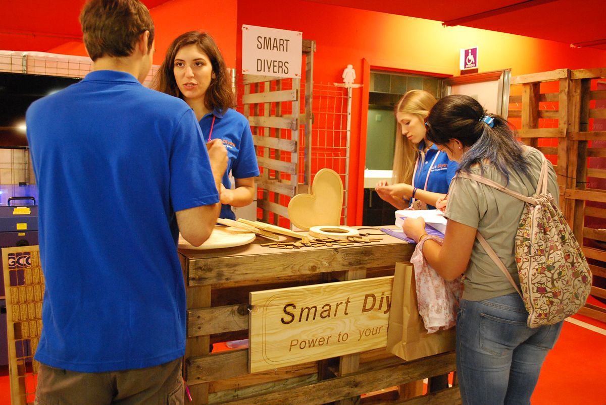 La feria Do It Yourself en imágenes