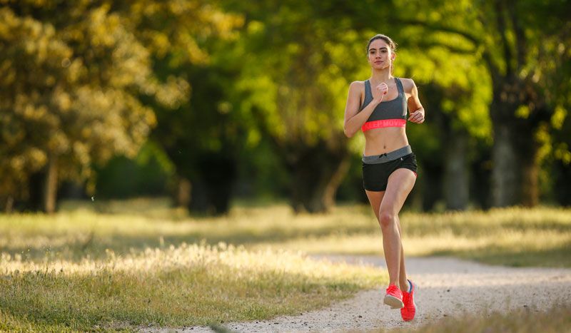 ¡Entrenamiento total! Circuito funcional en el parque