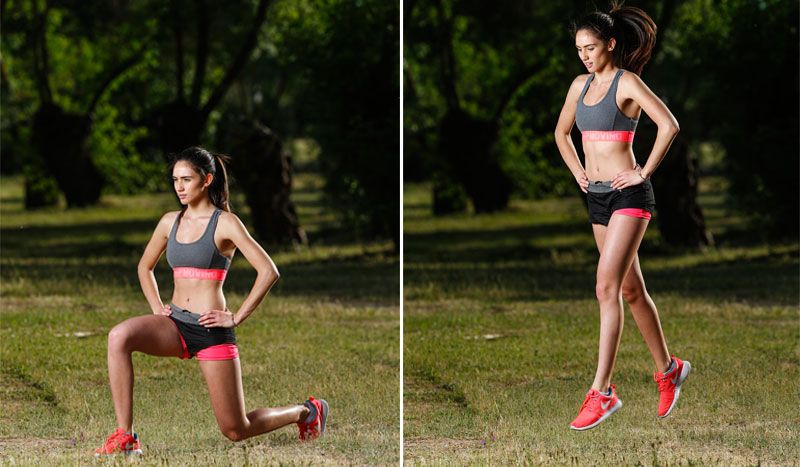 ¡Entrenamiento total! Circuito funcional en el parque