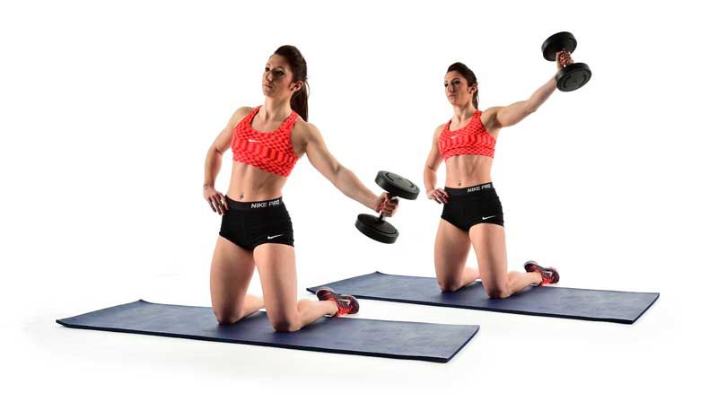 Abdominales en circuito para descubrir tu core en verano Abdominales en circuito 3