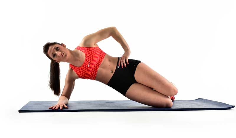 Abdominales en circuito para descubrir tu core en verano