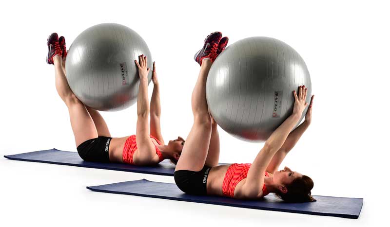 Abdominales en circuito para descubrir tu core en verano