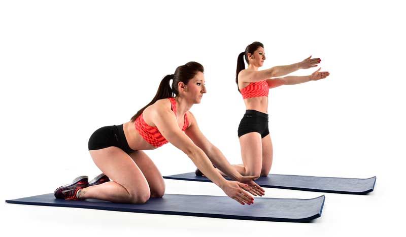 Abdominales en circuito para descubrir tu core en verano
