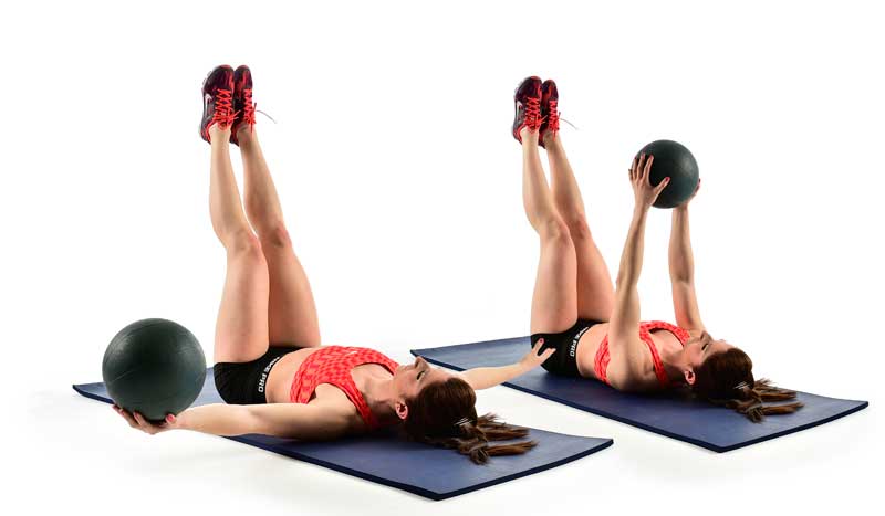 Abdominales en circuito para descubrir tu core en verano