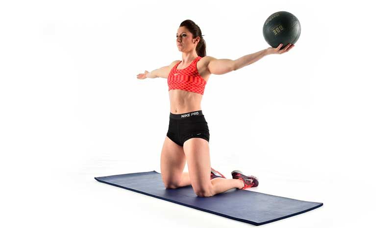 Abdominales en circuito para descubrir tu core en verano
