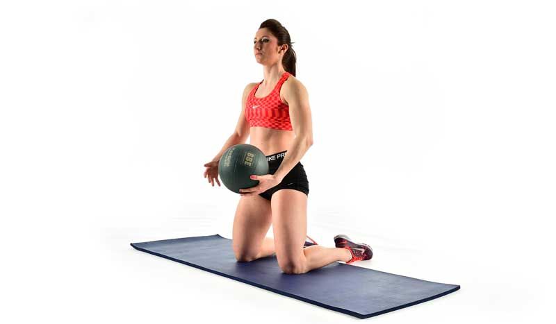 Abdominales en circuito para descubrir tu core en verano