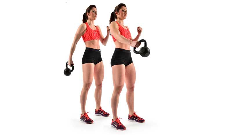 Abdominales en circuito para descubrir tu core en verano
