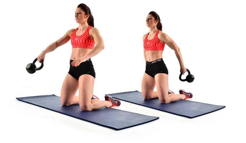 Abdominales en circuito para descubrir tu core en verano