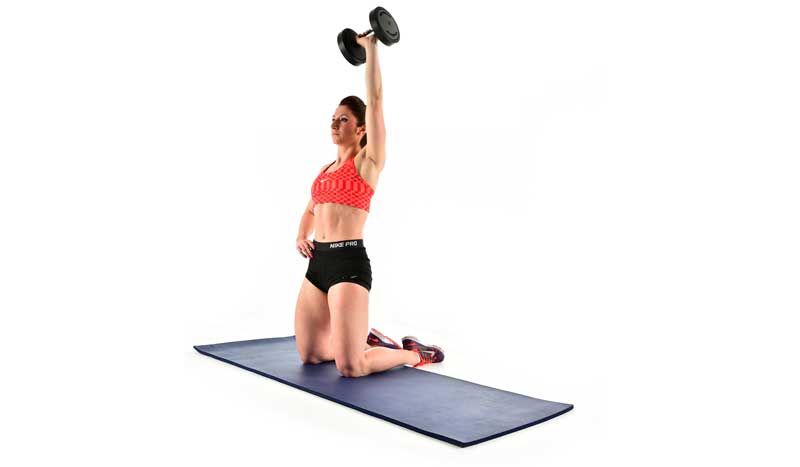 Abdominales en circuito para descubrir tu core en verano