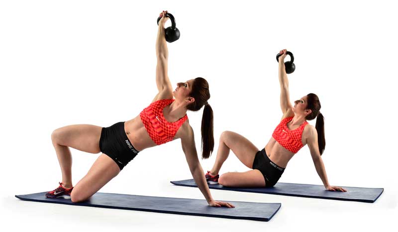 Abdominales en circuito para descubrir tu core en verano