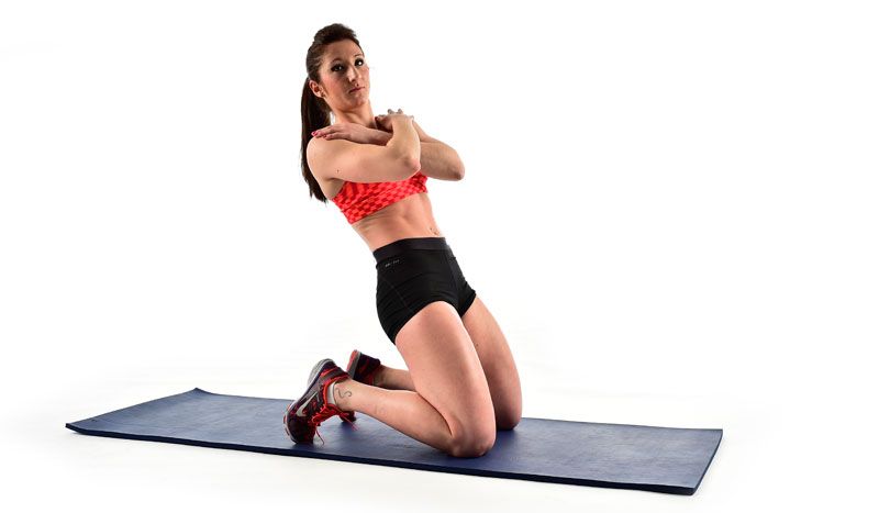 Abdominales en circuito para descubrir tu core en verano