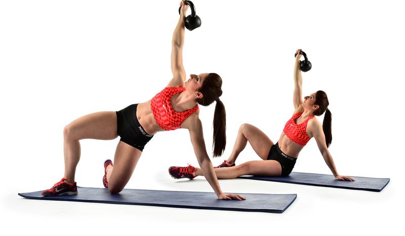 Abdominales en circuito para descubrir tu core en verano