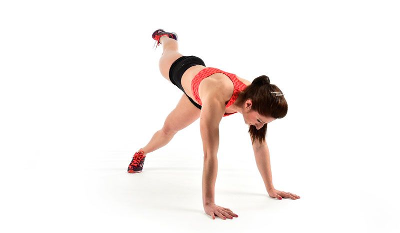Abdominales en circuito para descubrir tu core en verano
