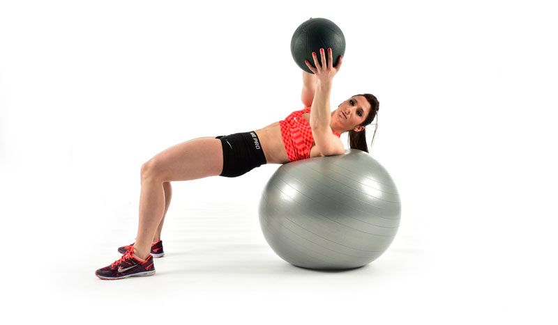 Abdominales en circuito para descubrir tu core en verano