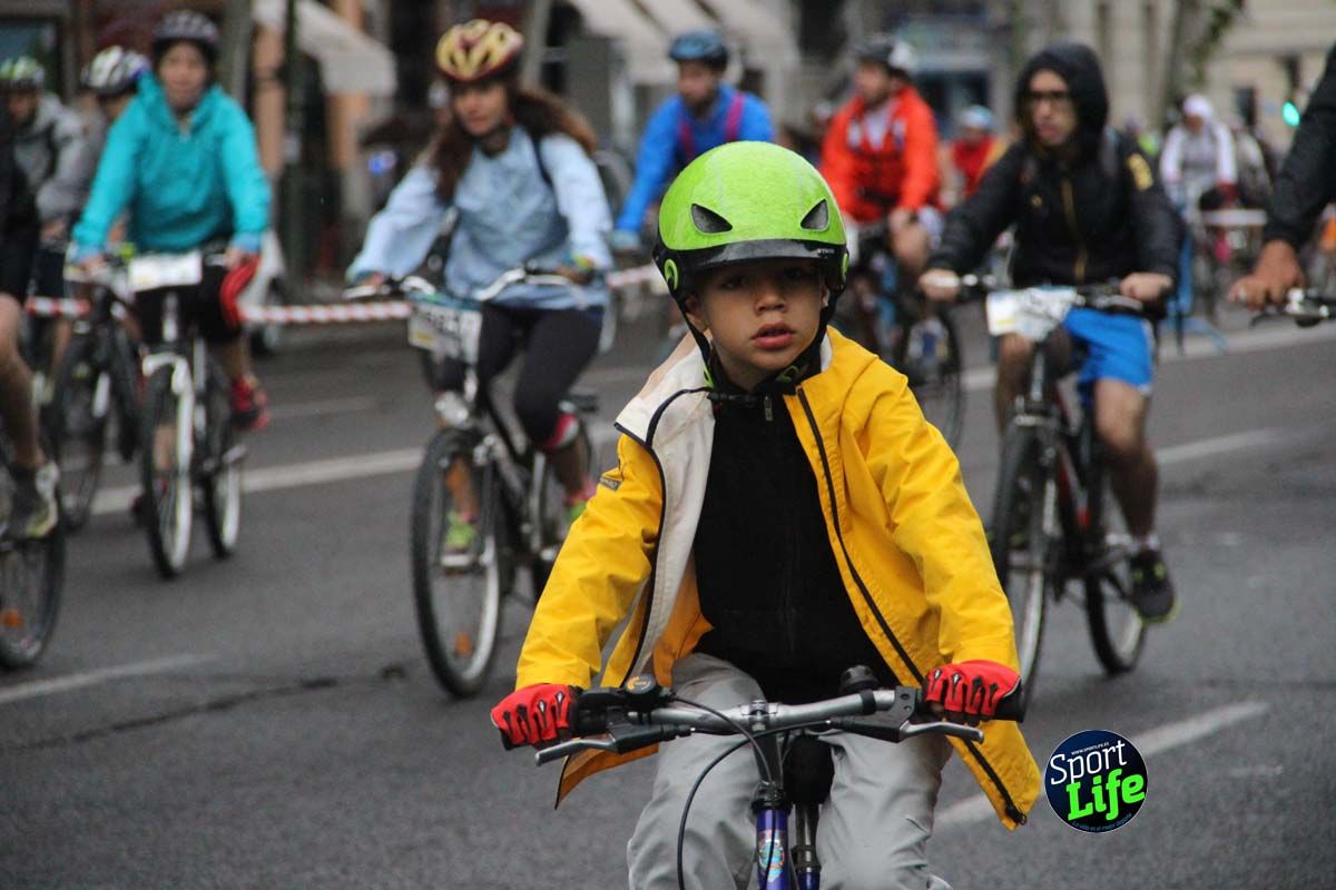 La Fiesta de la Bici en Madrid 2015 Galería 2