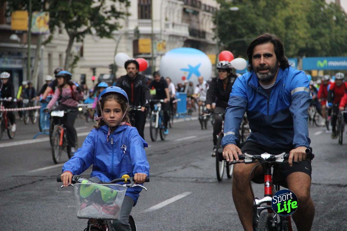 La Fiesta de la Bici en Madrid 2015 Galería 2