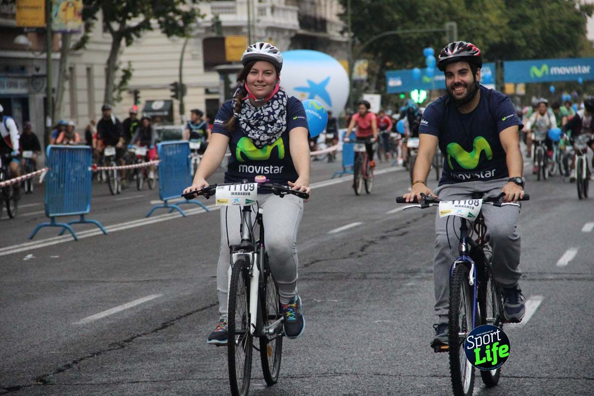 La Fiesta de la Bici en Madrid 2015 Galería 2