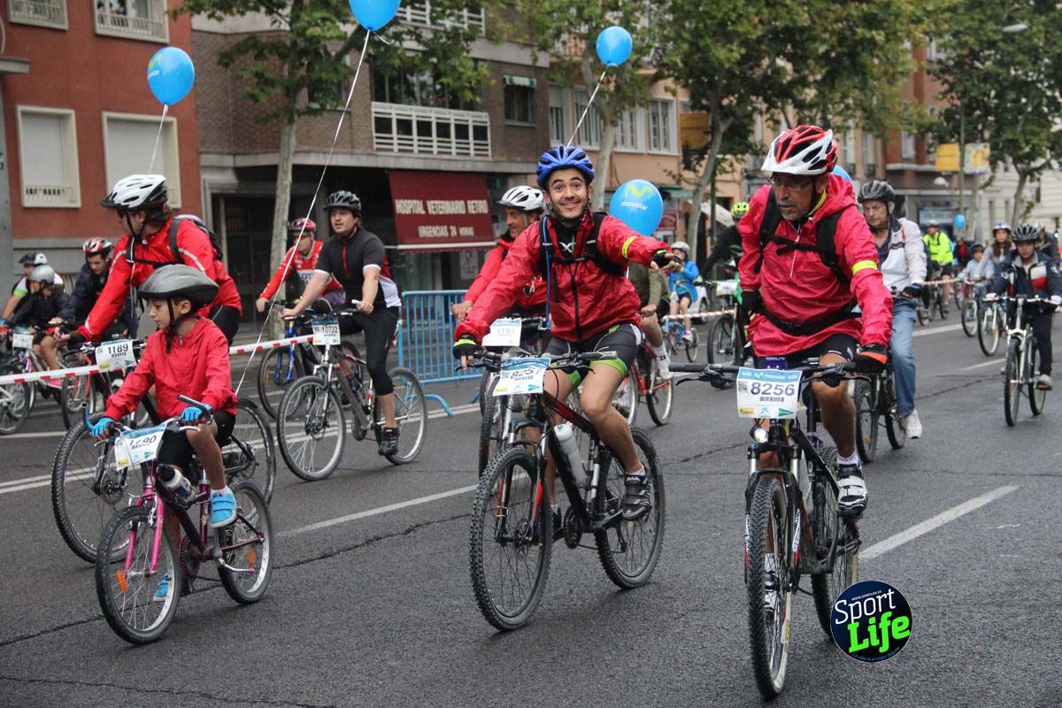 La Fiesta de la Bici en Madrid 2015 Galería 2