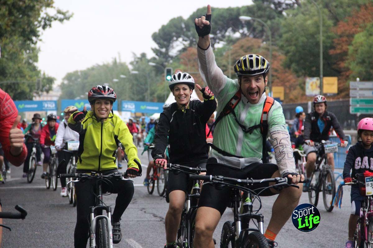La Fiesta de la Bici en Madrid 2015 Galería 2