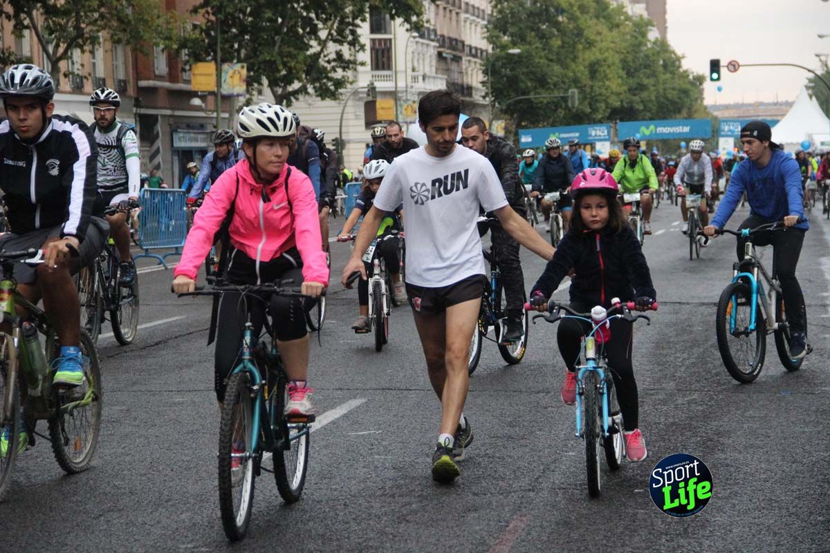 La Fiesta de la Bici en Madrid 2015 Galería 2