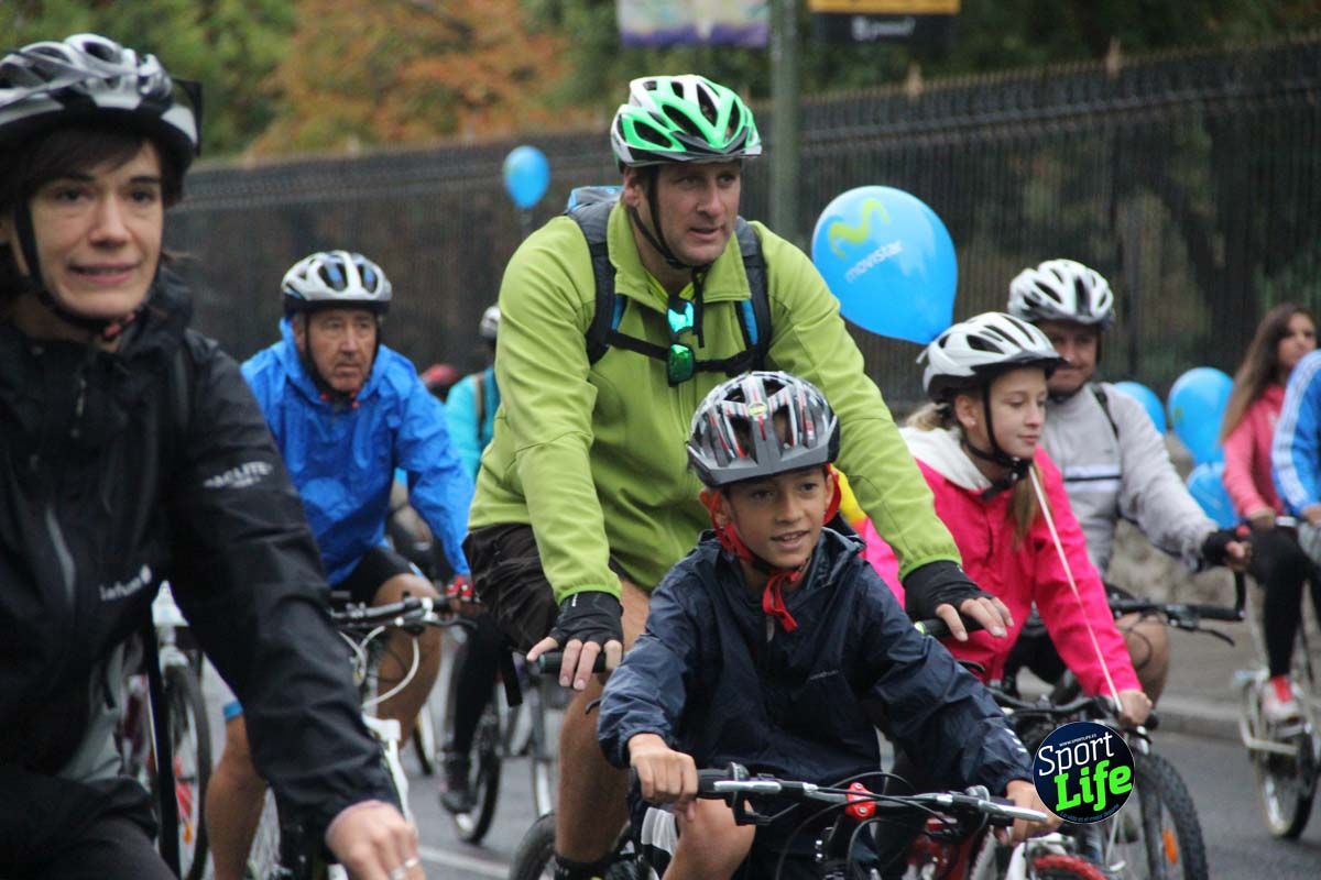 La Fiesta de la Bici en Madrid 2015 Galería 2