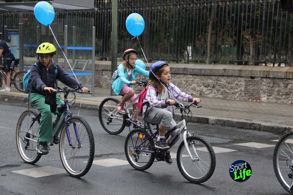 La Fiesta de la Bici en Madrid 2015 Galería 2