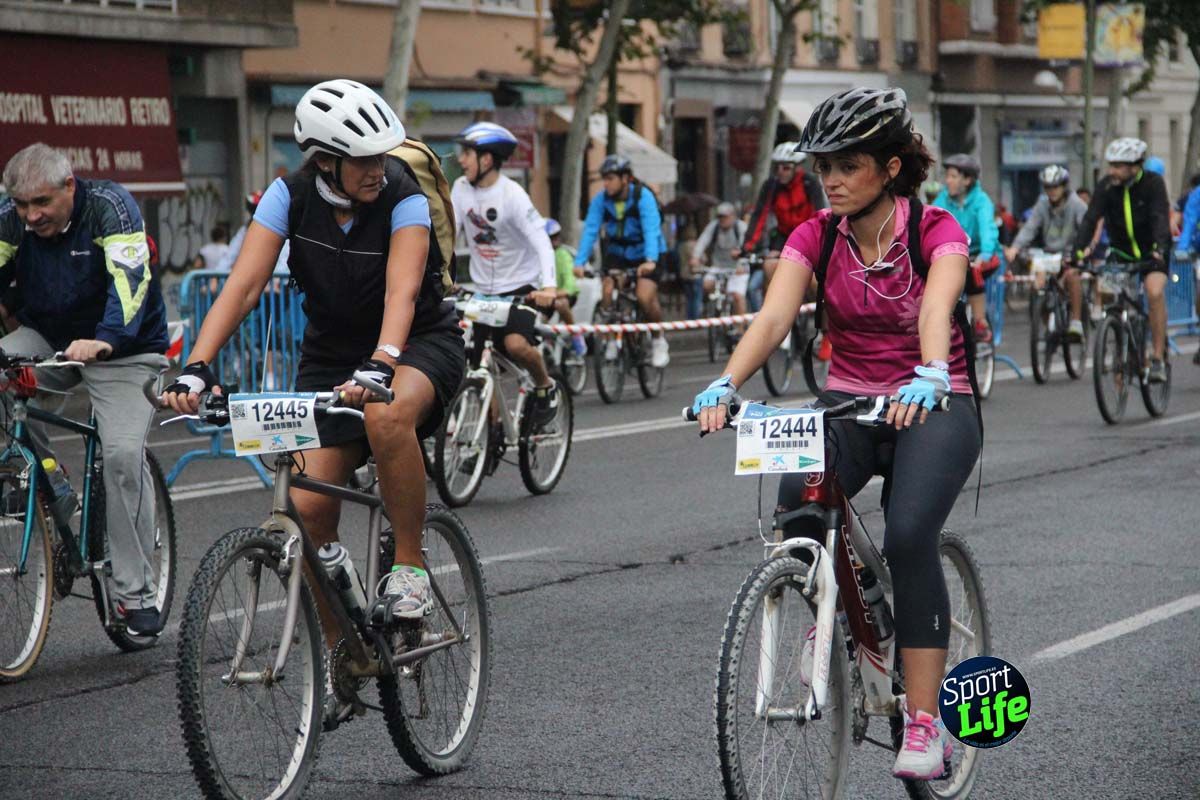 La Fiesta de la Bici en Madrid 2015 Galería 2