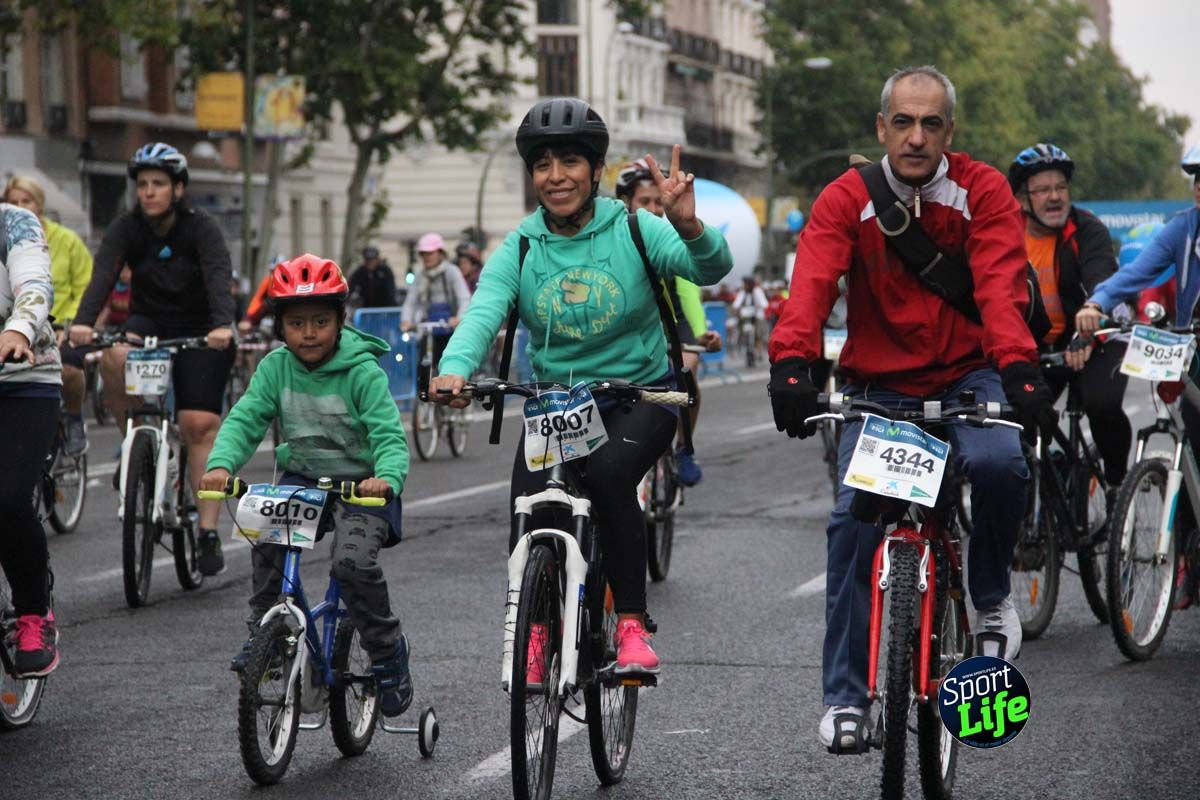 La Fiesta de la Bici en Madrid 2015 Galería 2