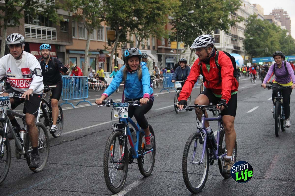 La Fiesta de la Bici en Madrid 2015 Galería 2