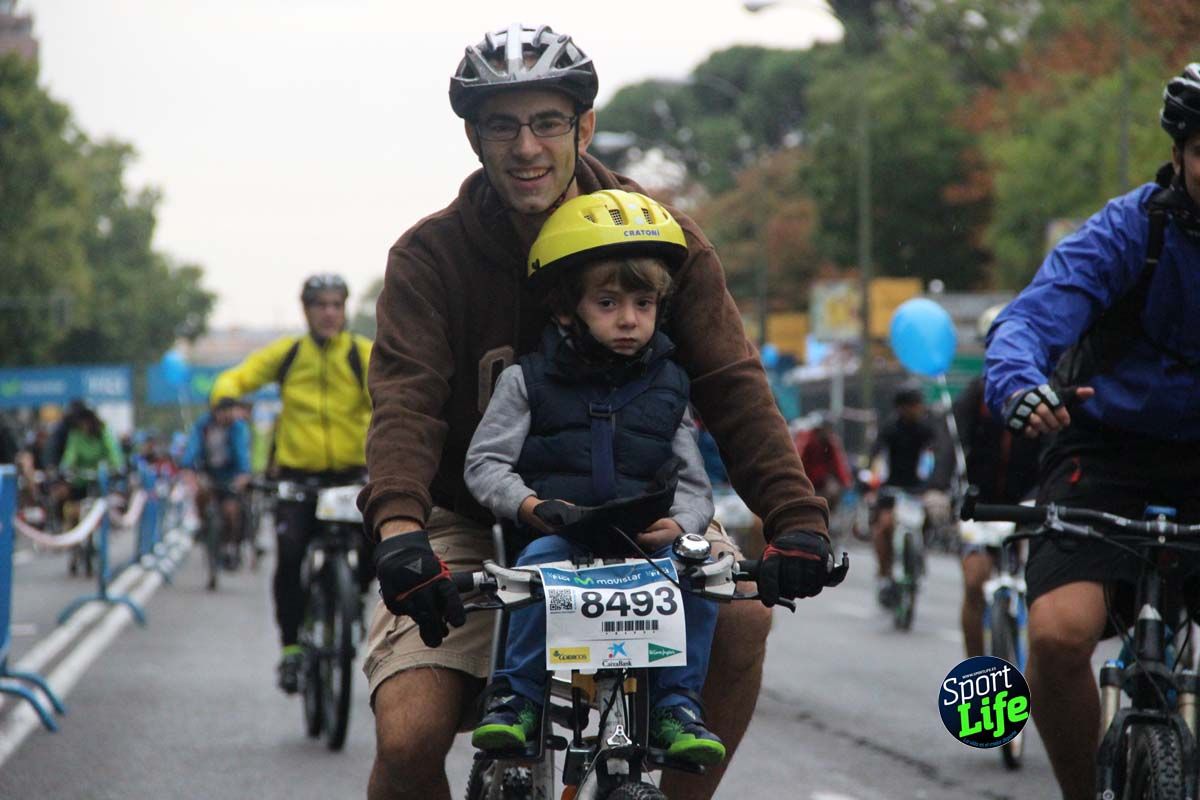 La Fiesta de la Bici en Madrid 2015 Galería 2