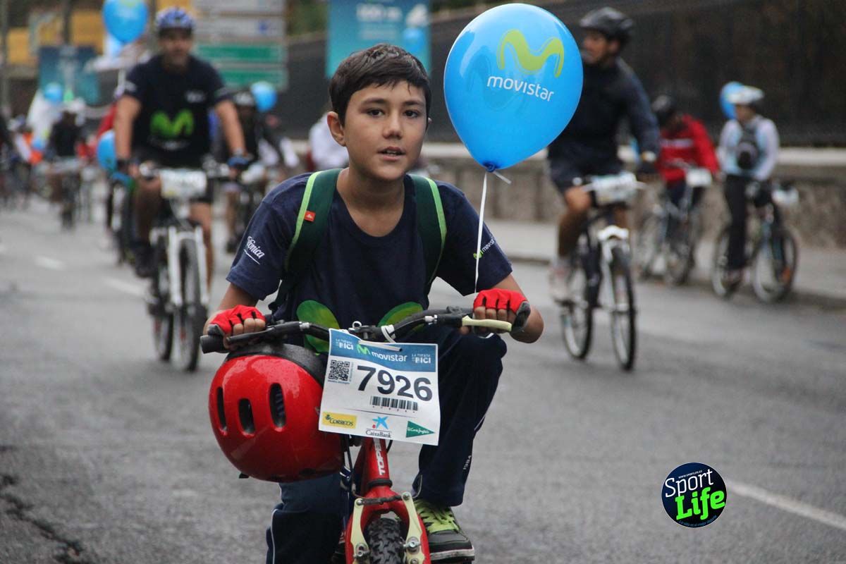 La Fiesta de la Bici en Madrid 2015 Galería 2
