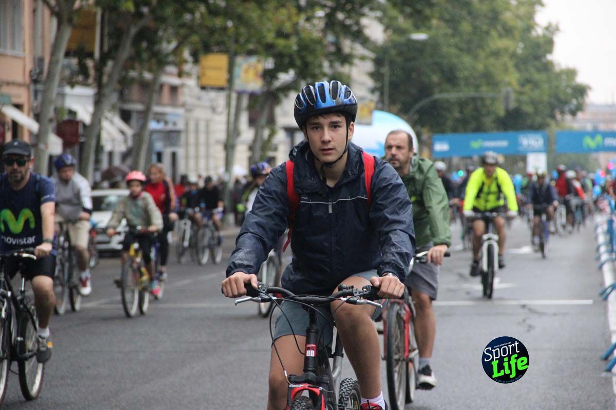 La Fiesta de la Bici en Madrid 2015 Galería 2