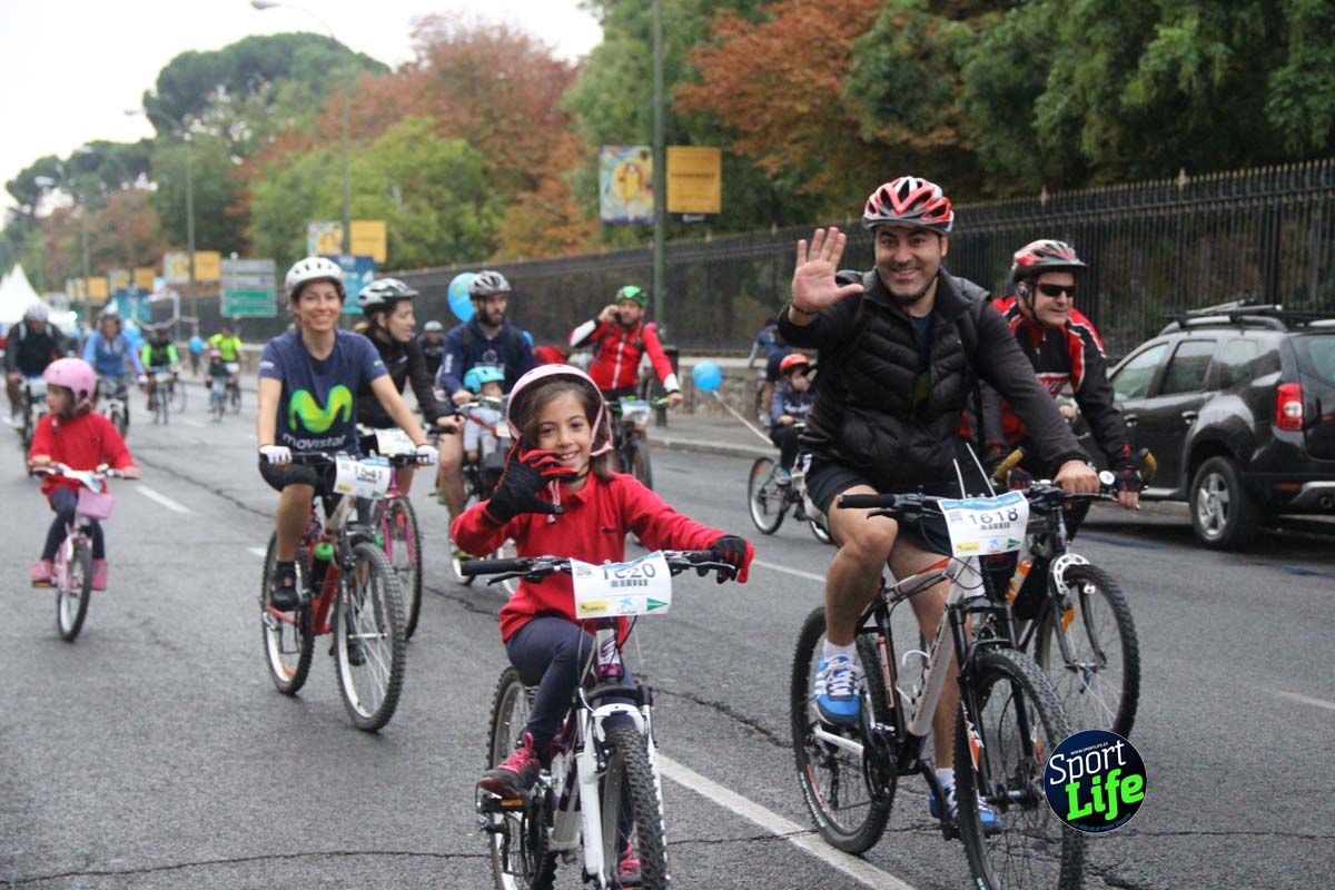 La Fiesta de la Bici en Madrid 2015 Galería 2