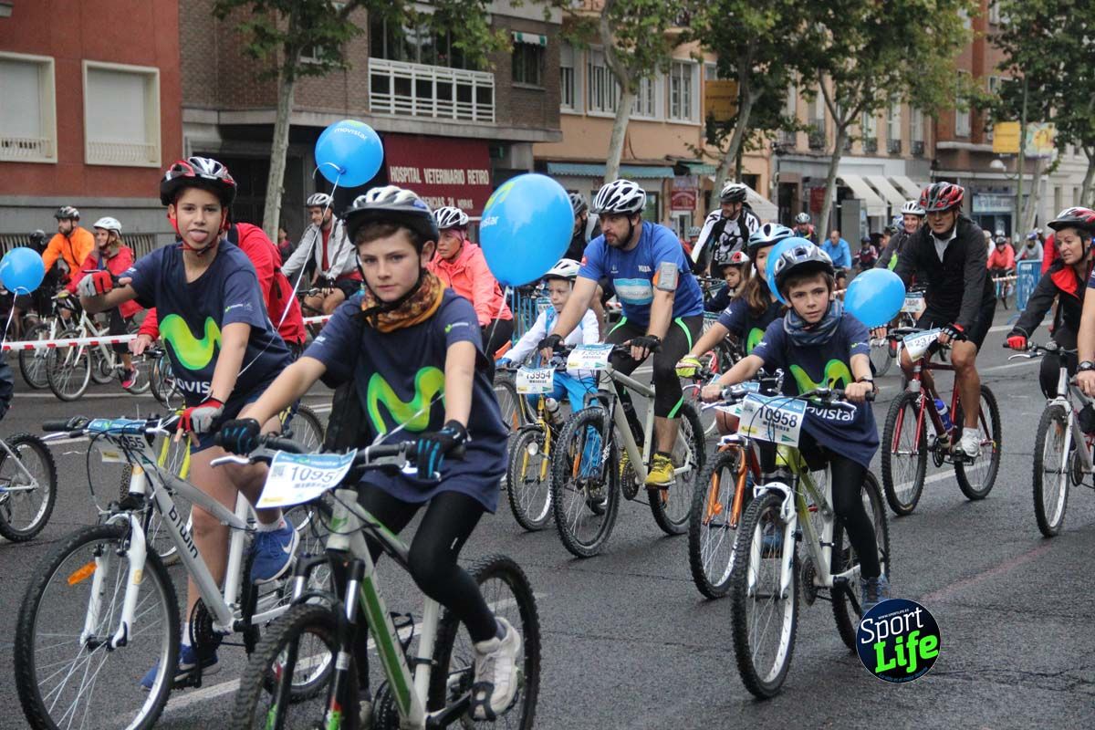 La Fiesta de la Bici en Madrid 2015 Galería 2