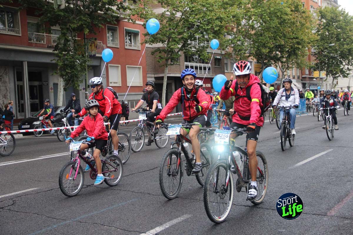La Fiesta de la Bici en Madrid 2015 Galería 2