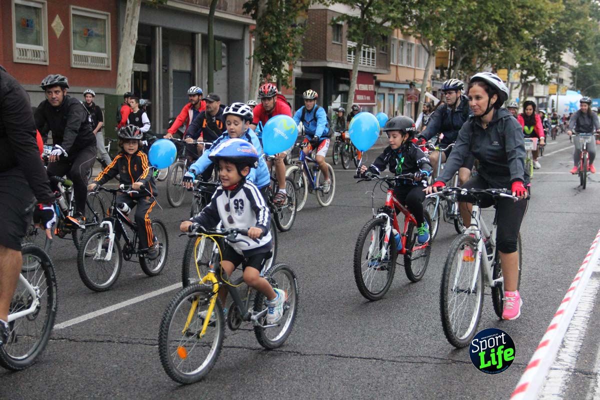 La Fiesta de la Bici en Madrid 2015 Galería 2