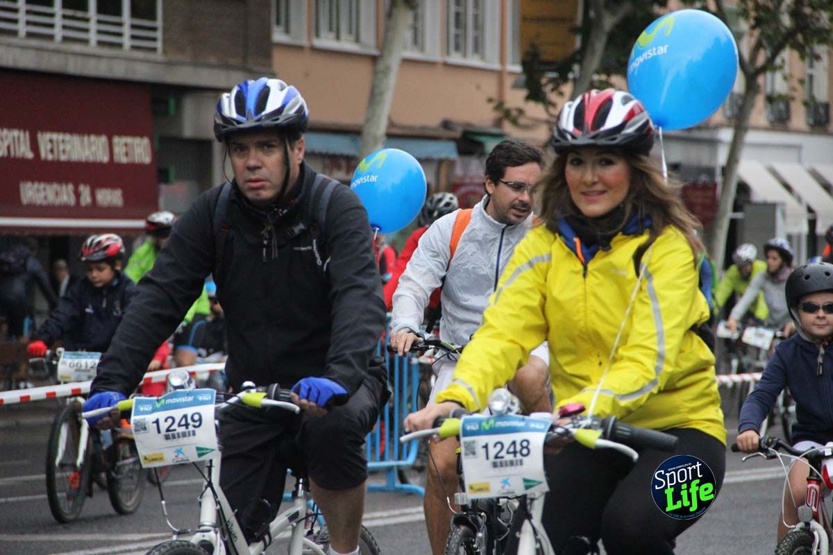 La Fiesta de la Bici en Madrid 2015 Galería 2