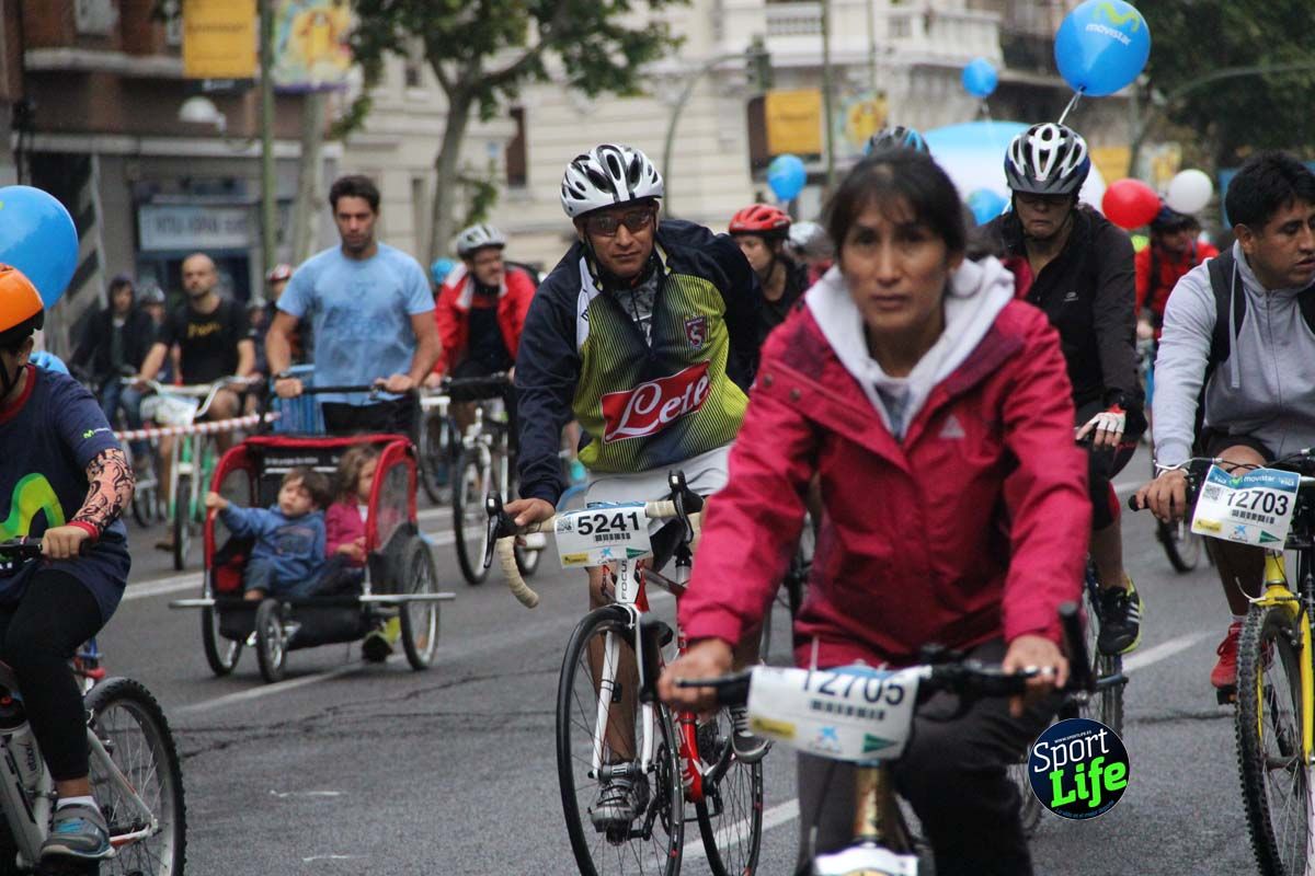 La Fiesta de la Bici en Madrid 2015 Galería 2