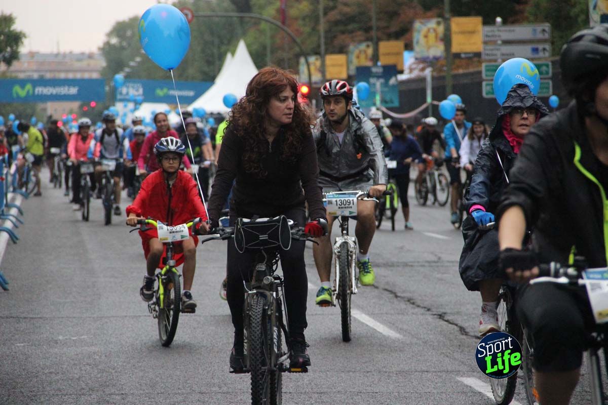 La Fiesta de la Bici en Madrid 2015 Galería 2