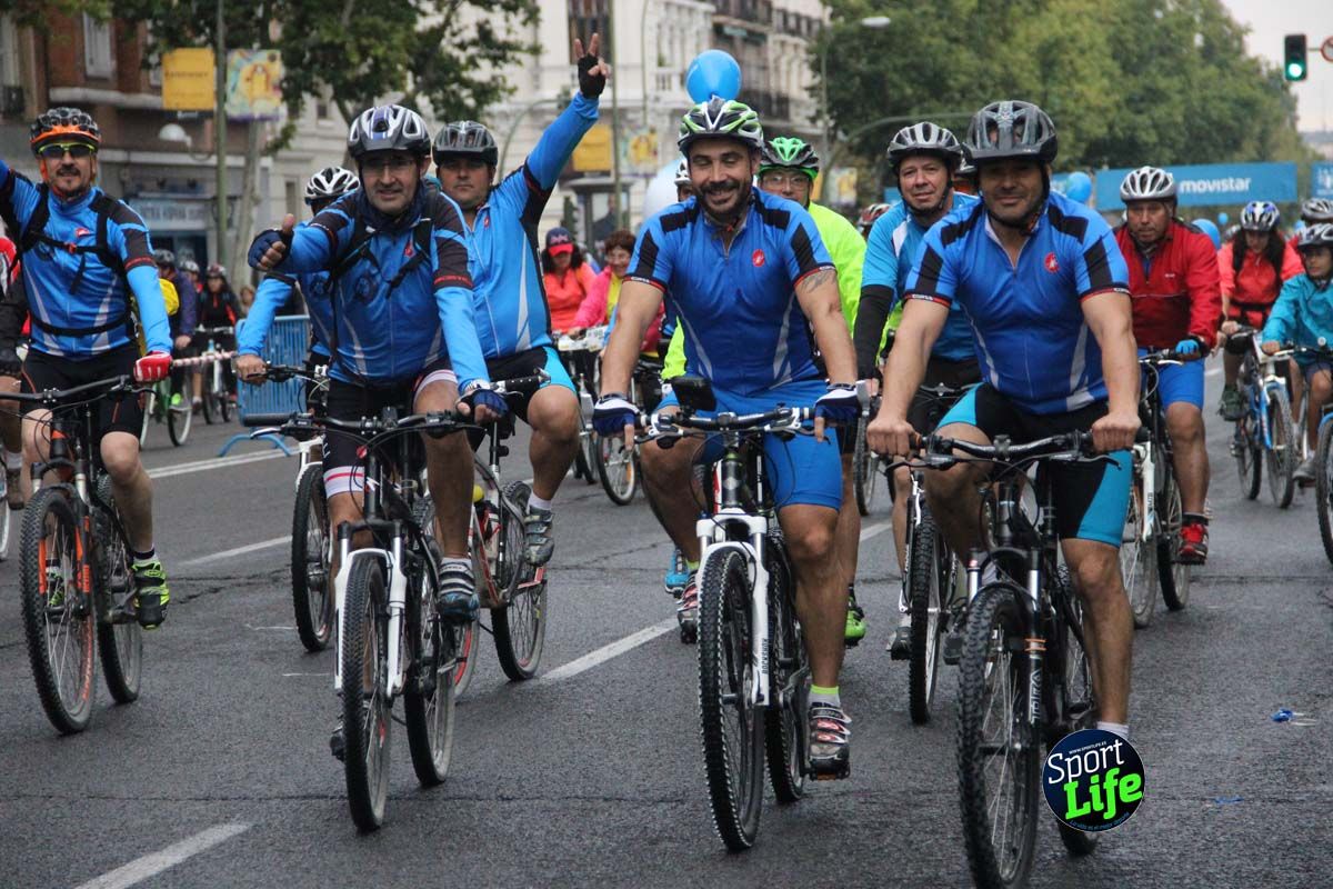 La Fiesta de la Bici en Madrid 2015 Galería 2
