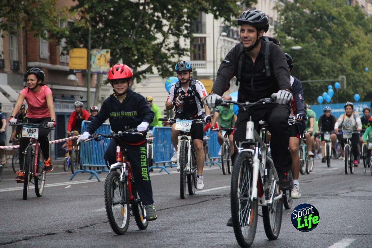 La Fiesta de la Bici en Madrid 2015 Galería 2