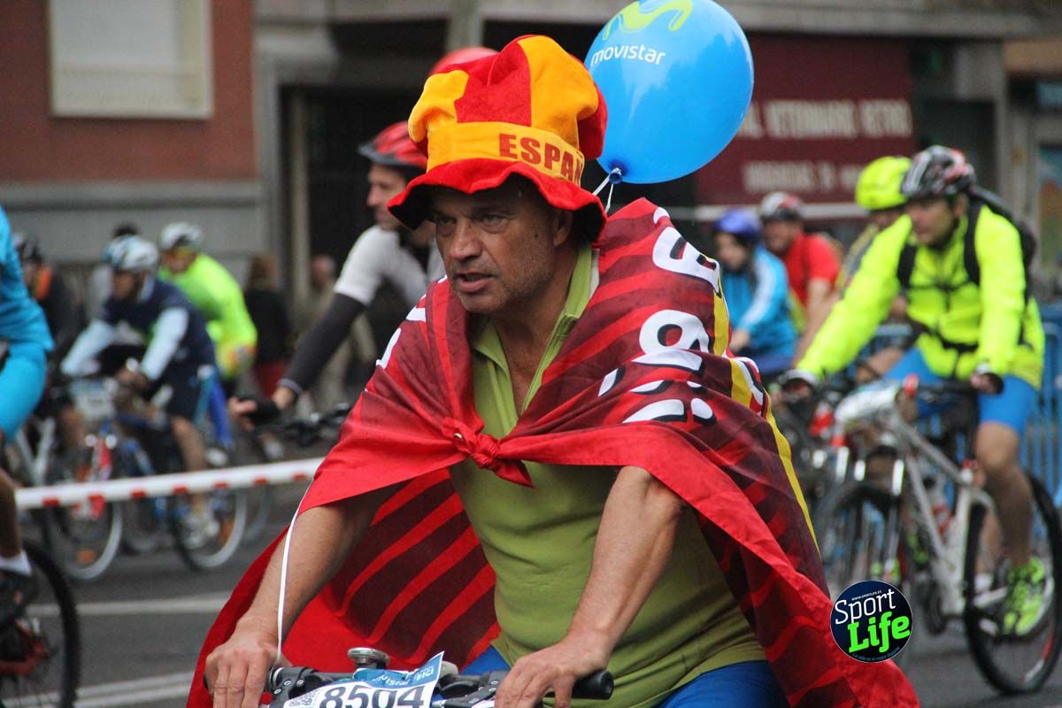 La Fiesta de la Bici en Madrid 2015 Galería 2
