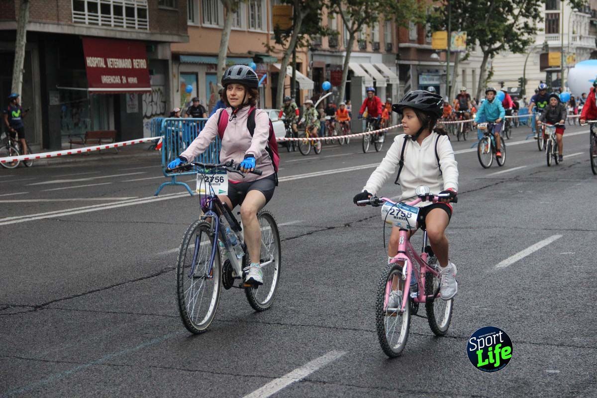 La Fiesta de la Bici en Madrid 2015 Galería 2