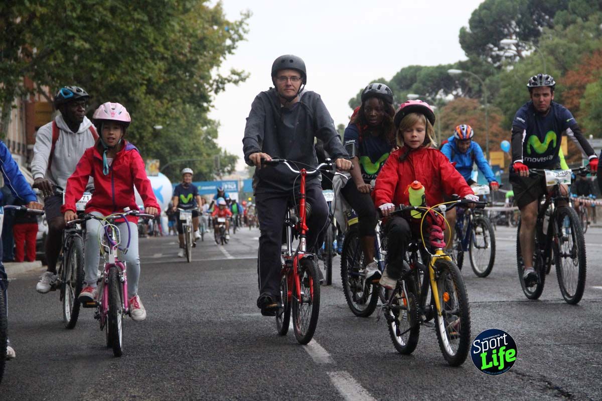 La Fiesta de la Bici en Madrid 2015 Galería 2