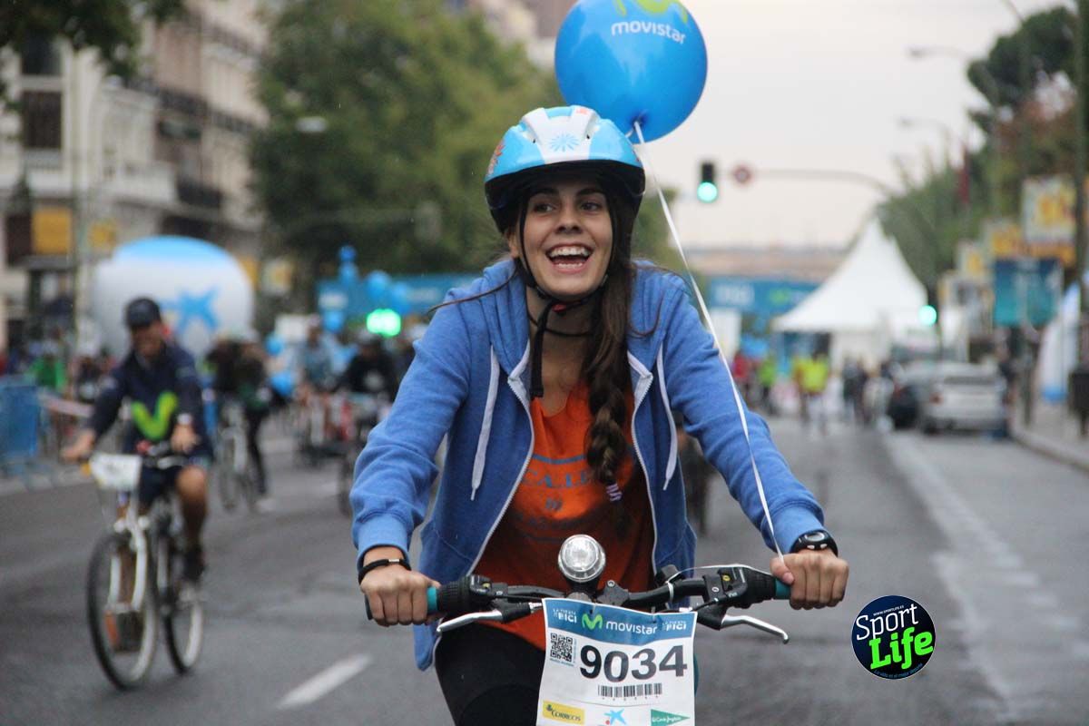 La Fiesta de la Bici en Madrid 2015 Galería 2
